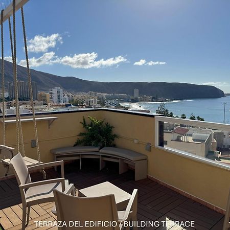 Apartamentos Ohana - Edificio Tonillo Los Cristianos  Ngoại thất bức ảnh