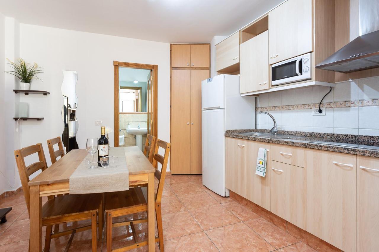 Apartamentos Ohana - Edificio Tonillo Los Cristianos  Ngoại thất bức ảnh