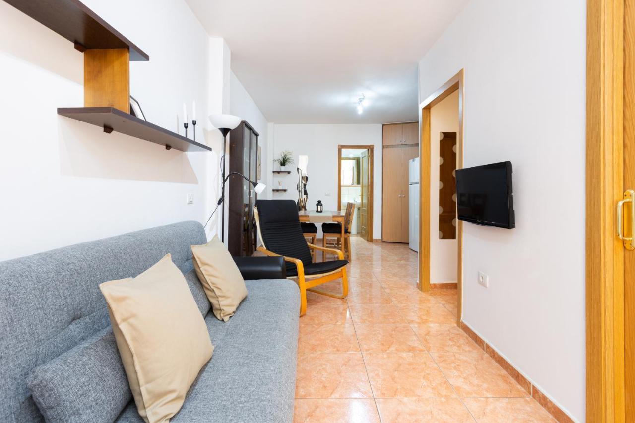 Apartamentos Ohana - Edificio Tonillo Los Cristianos  Ngoại thất bức ảnh