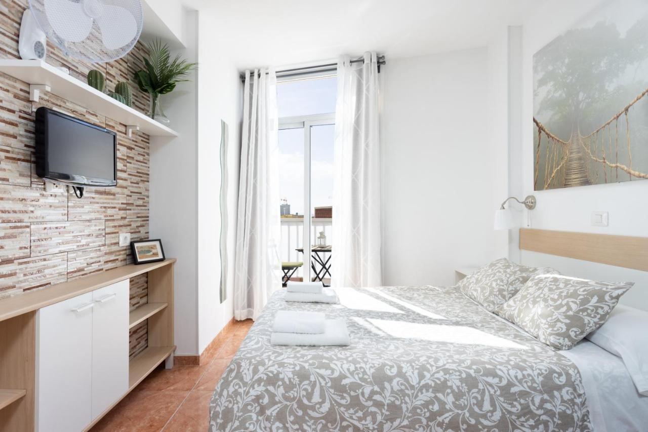 Apartamentos Ohana - Edificio Tonillo Los Cristianos  Ngoại thất bức ảnh