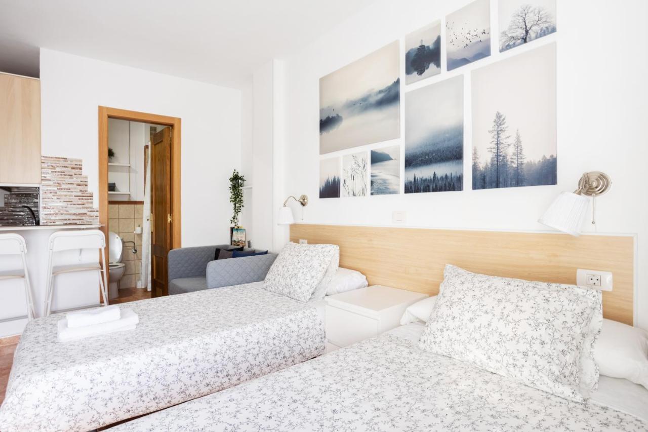 Apartamentos Ohana - Edificio Tonillo Los Cristianos  Ngoại thất bức ảnh