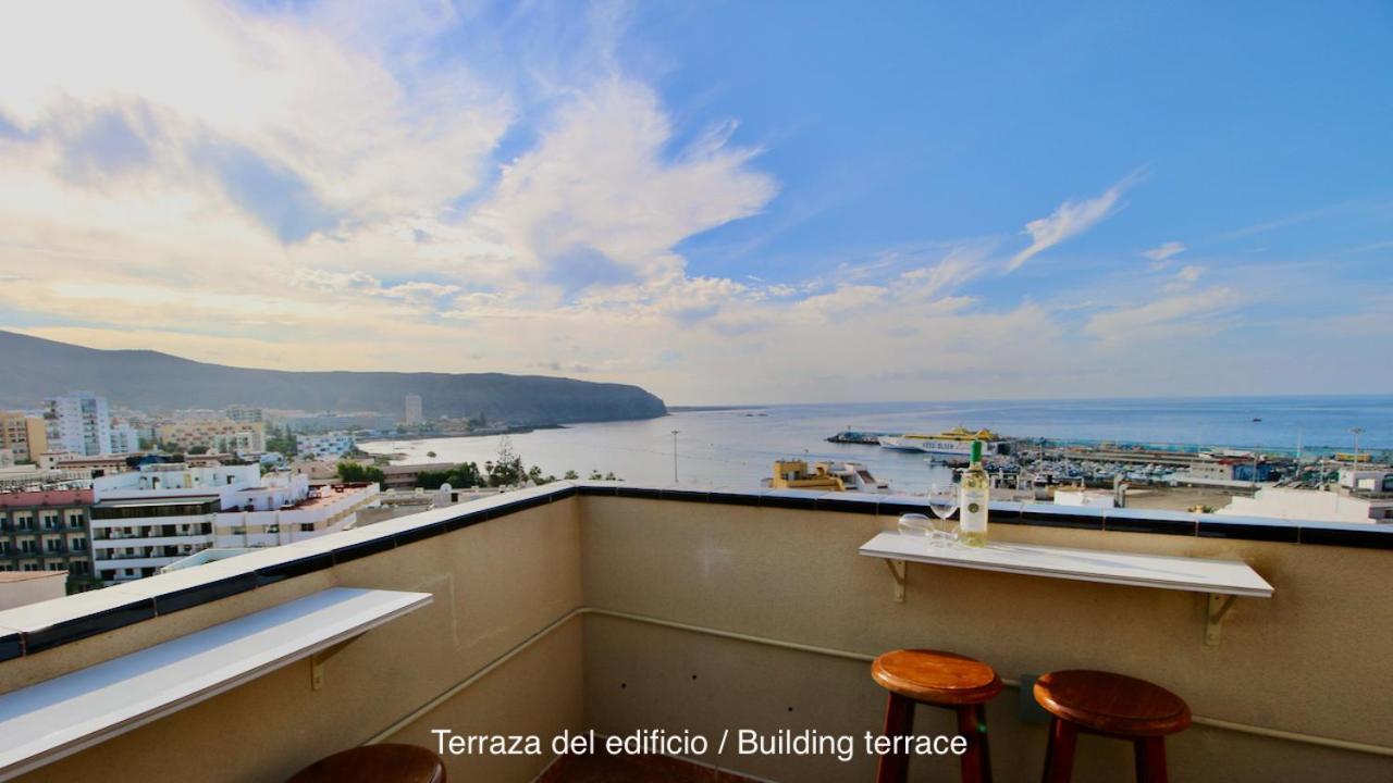 Apartamentos Ohana - Edificio Tonillo Los Cristianos  Ngoại thất bức ảnh