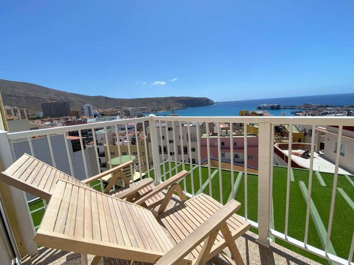 Apartamentos Ohana - Edificio Tonillo Los Cristianos  Ngoại thất bức ảnh