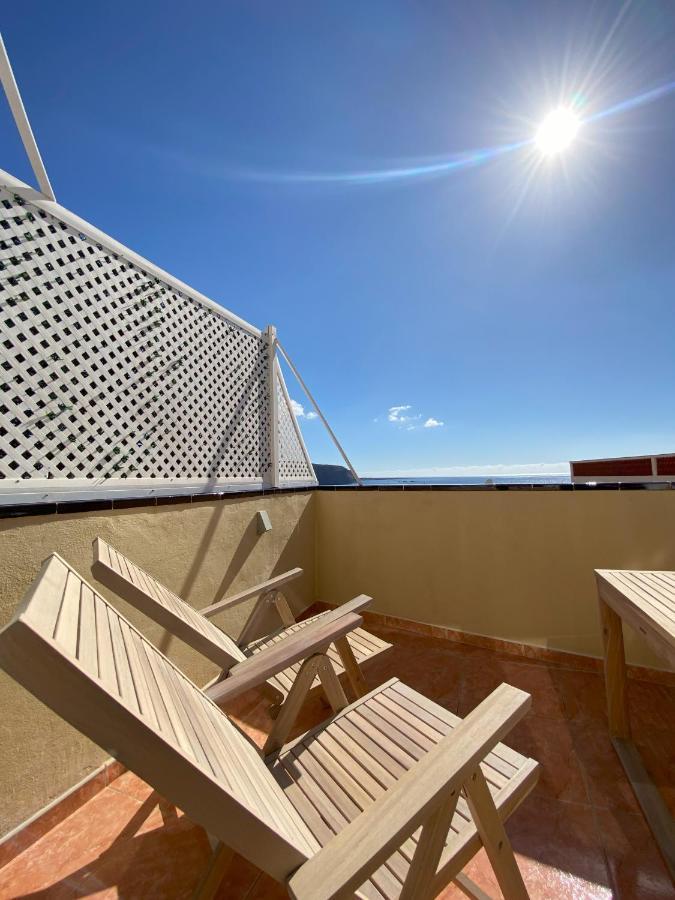 Apartamentos Ohana - Edificio Tonillo Los Cristianos  Ngoại thất bức ảnh