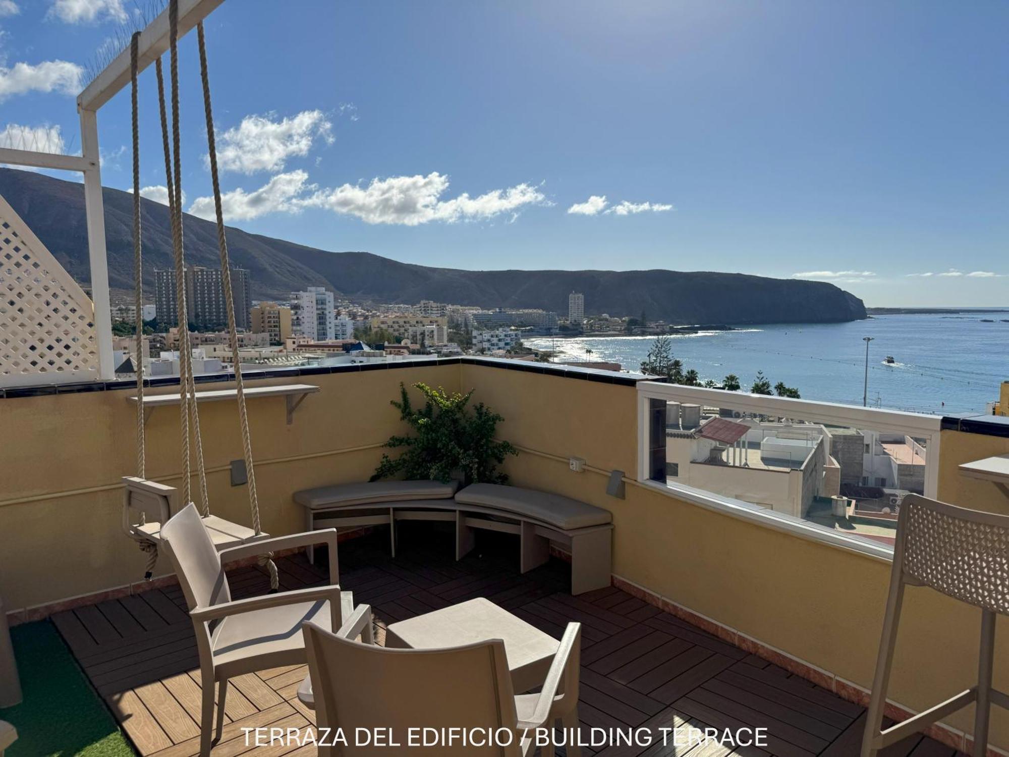 Apartamentos Ohana - Edificio Tonillo Los Cristianos  Ngoại thất bức ảnh