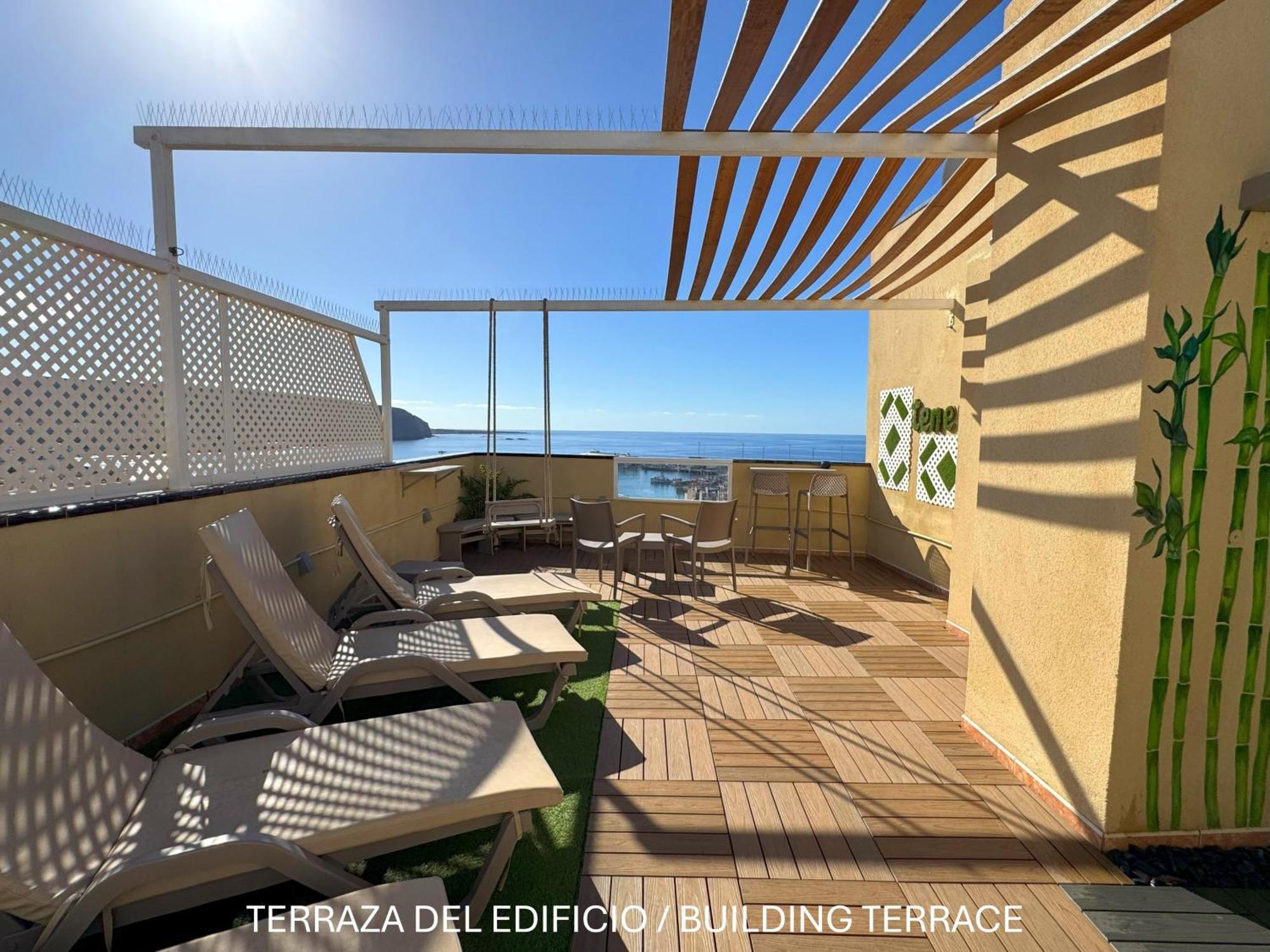 Apartamentos Ohana - Edificio Tonillo Los Cristianos  Ngoại thất bức ảnh